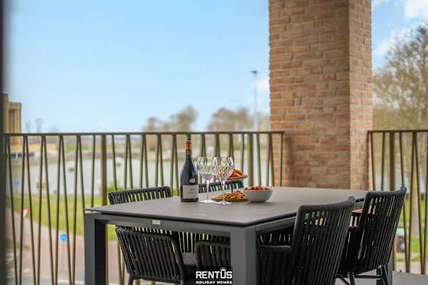 Maison Babette - with view on Kaai Nieuwpoort