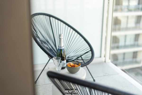 Suite C - apartment with sea view De Panne