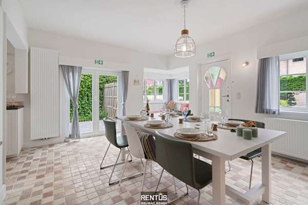 Villa Sandsfoot – fisherman's cottage in Koksijde