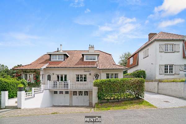 Villa Sandsfoot – fisherman's cottage in Koksijde