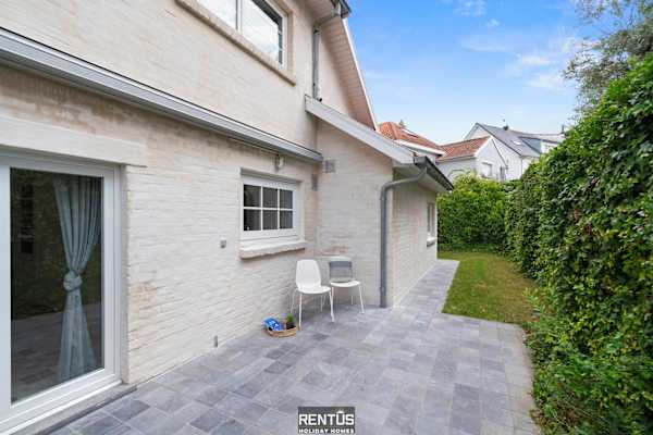 Villa Sandsfoot – fisherman's cottage in Koksijde