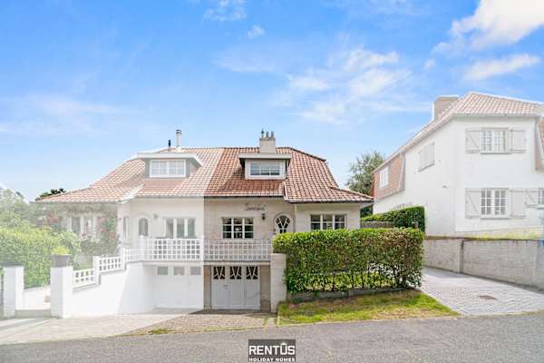 Villa Sandsfoot – fisherman's cottage in Koksijde