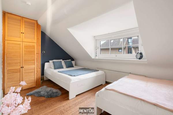 Villa Sandsfoot – fisherman's cottage in Koksijde
