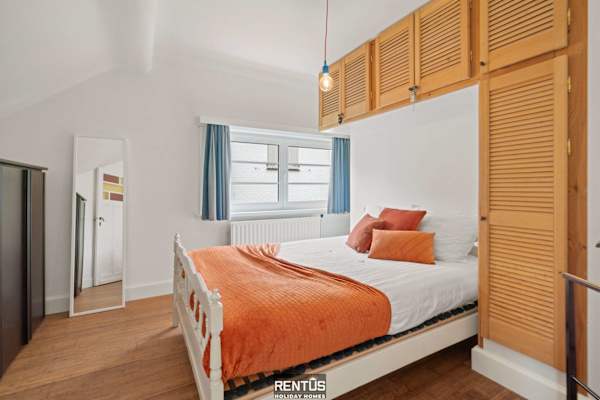 Villa Sandsfoot – fisherman's cottage in Koksijde