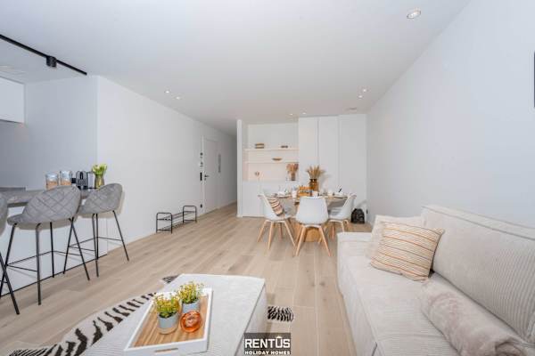Naast’t Zand-nice furnished apartment with seaview