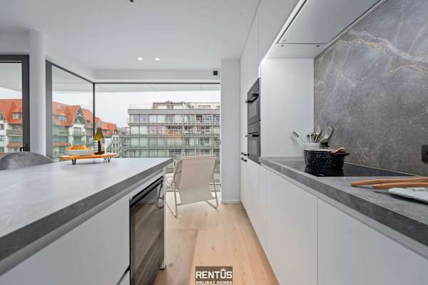 Naast’t Zand-nice furnished apartment with seaview