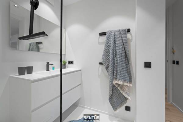 Naast’t Zand-nice furnished apartment with seaview