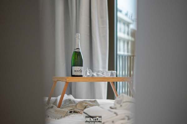 Naast’t Zand-nice furnished apartment with seaview