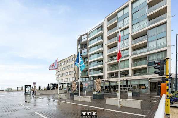 Naast’t Zand-nice furnished apartment with seaview