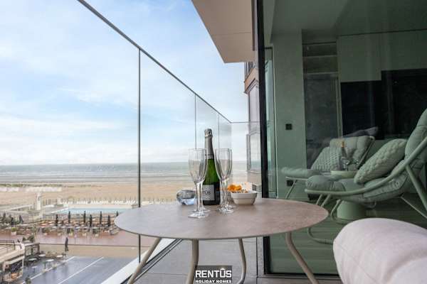 Naast’t Zand-nice furnished apartment with seaview