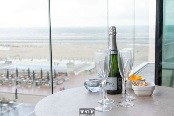 Naast’t Zand-nice furnished apartment with seaview