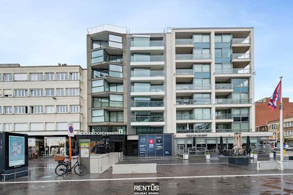 Naast’t Zand-nice furnished apartment with seaview