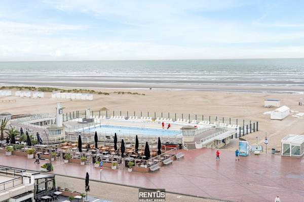 Naast’t Zand-nice furnished apartment with seaview
