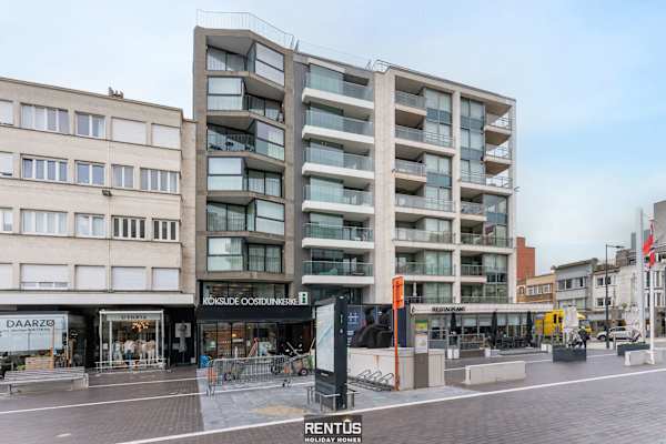 Naast’t Zand-nice furnished apartment with seaview