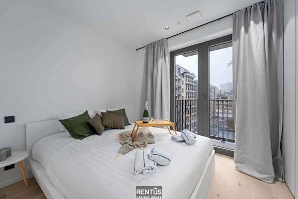 Naast’t Zand-nice furnished apartment with seaview