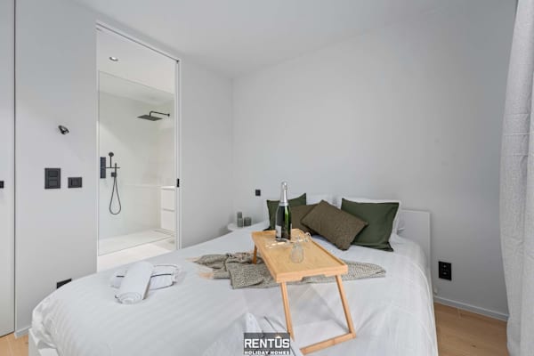 Naast’t Zand-nice furnished apartment with seaview