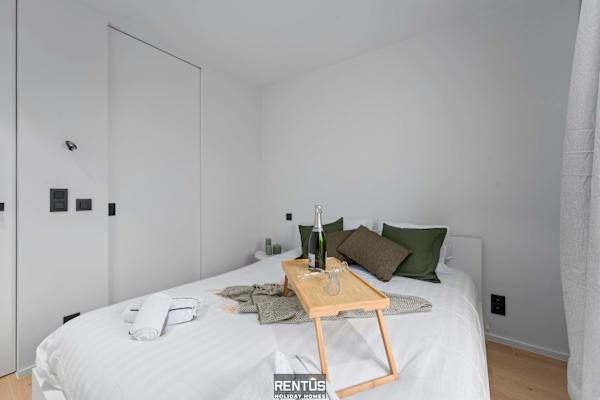 Naast’t Zand-nice furnished apartment with seaview