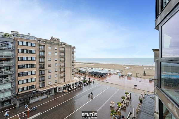 Naast’t Zand-nice furnished apartment with seaview