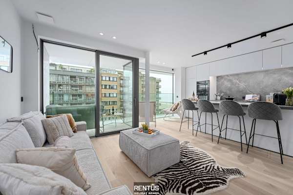 Naast’t Zand-nice furnished apartment with seaview