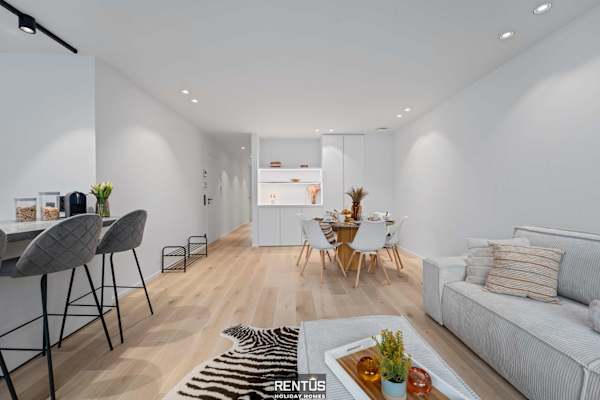 Naast’t Zand-nice furnished apartment with seaview
