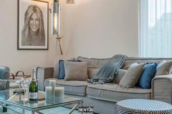 Villa Zee en Zand-bungalow with garden and parking