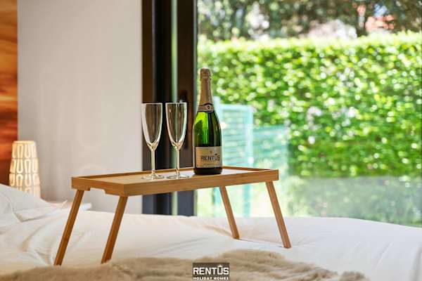 Sasea - ground floor apartment with garden