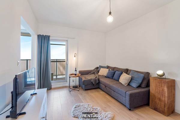 Sandy View - spacious studio flat near the beach