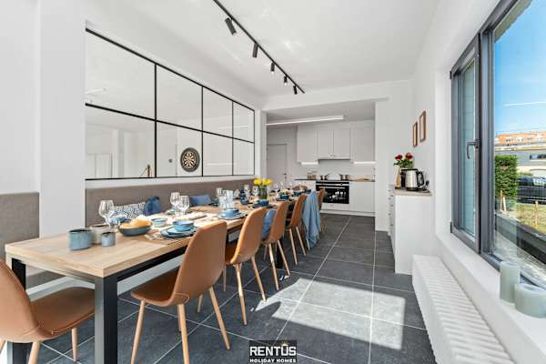 Villa Sealise - spacious house by the dunes