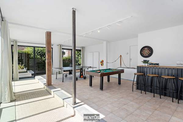 Villa Sealise - spacious house by the dunes