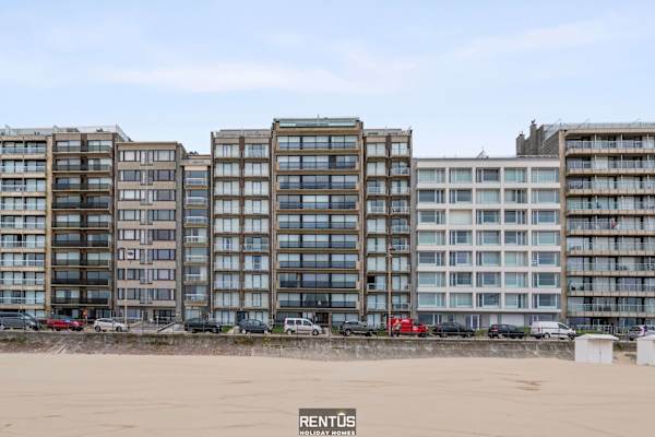 Dune Rose - flat with frontal sea view