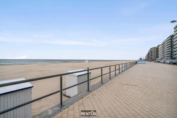 Dune Rose - flat with frontal sea view