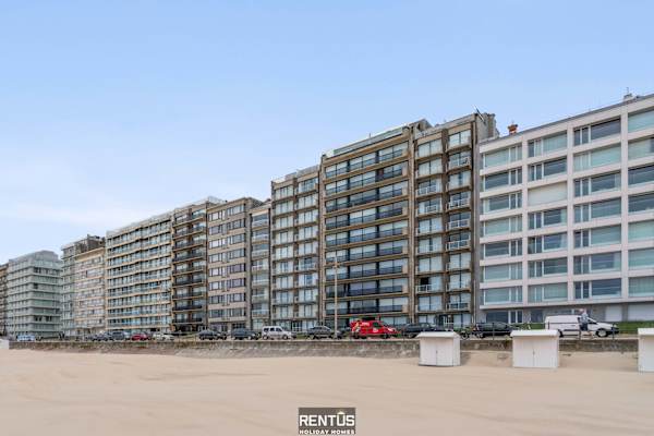 Dune Rose - flat with frontal sea view
