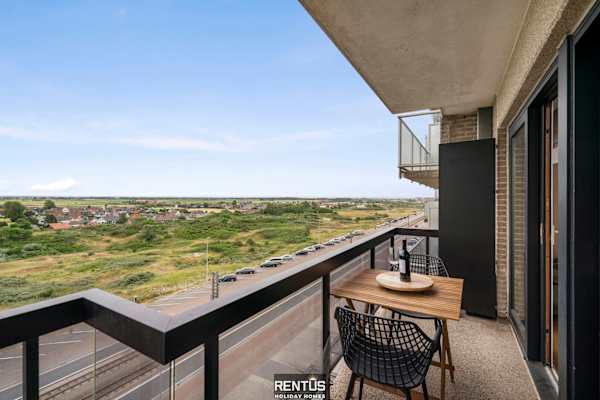 Dune Rose - flat with frontal sea view
