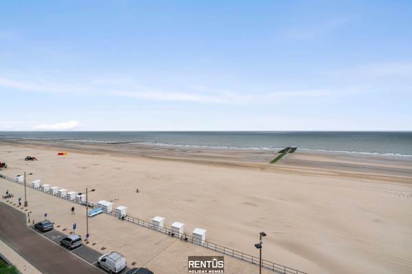 Dune Rose - flat with frontal sea view