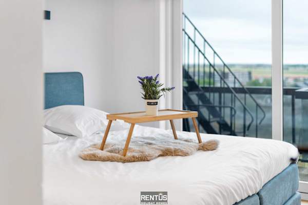 Dune Rose - flat with frontal sea view