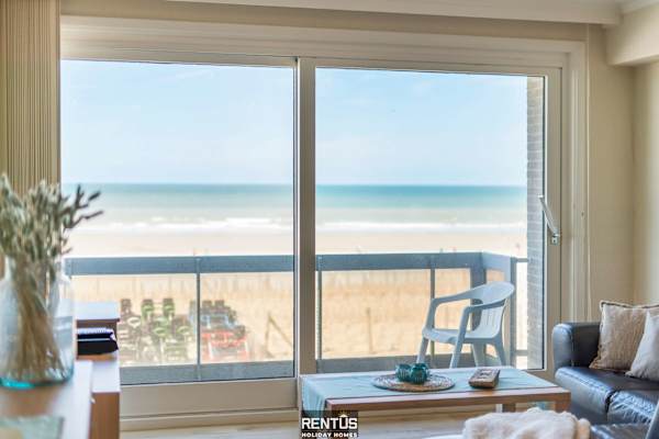 Seanita - sea view apartment in Westende