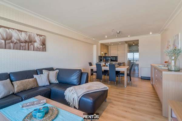 Seanita - sea view apartment in Westende