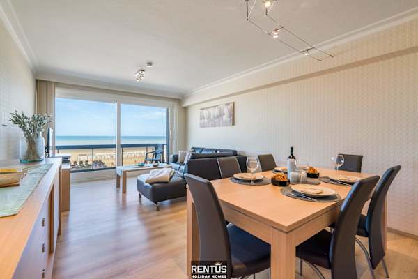 Seanita - sea view apartment in Westende