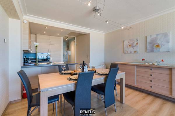 Seanita - sea view apartment in Westende