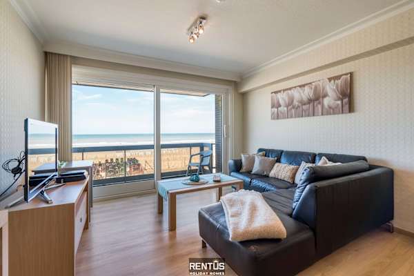 Seanita - sea view apartment in Westende