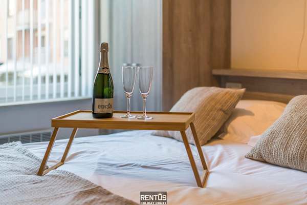 Seanita - sea view apartment in Westende