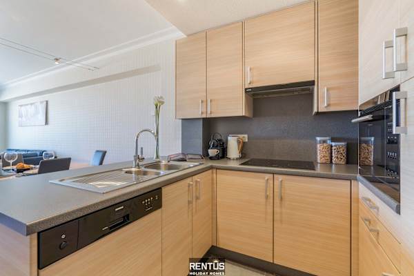 Seanita - sea view apartment in Westende