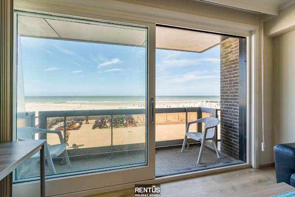 Seanita - sea view apartment in Westende
