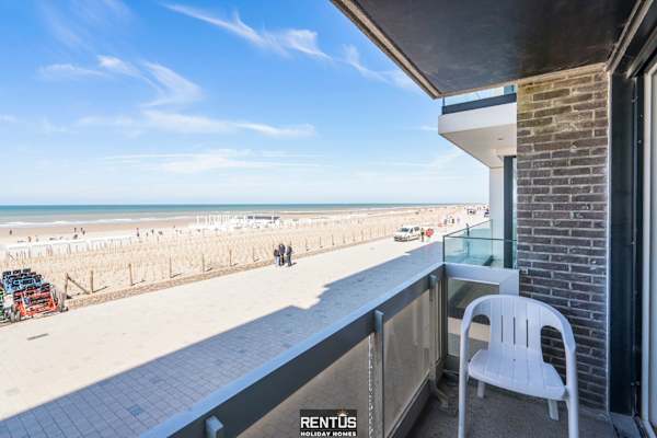 Seanita - sea view apartment in Westende