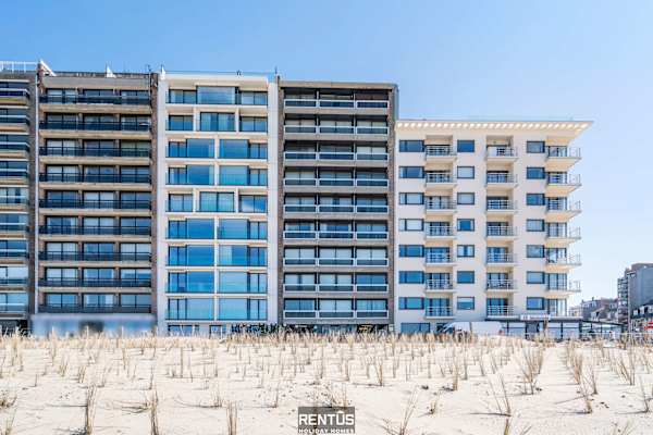 Seanita - sea view apartment in Westende