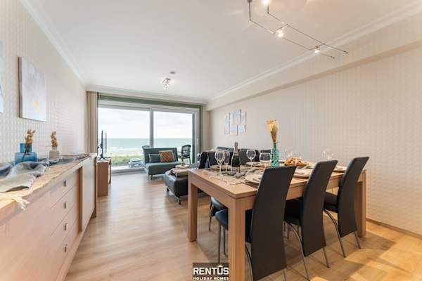 Seanita - sea view apartment in Westende