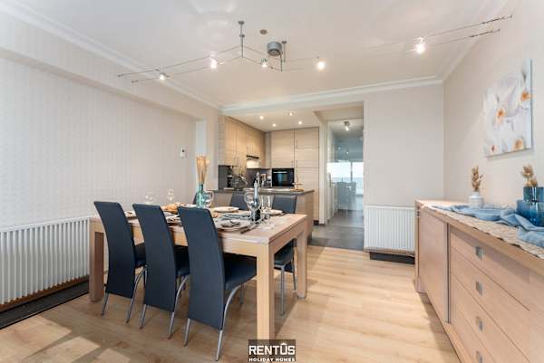 Seanita - sea view apartment in Westende
