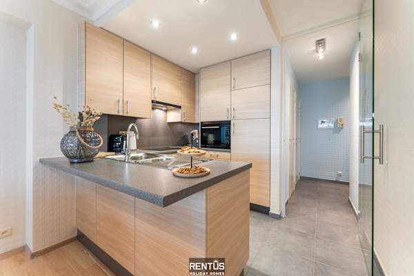 Seanita - sea view apartment in Westende