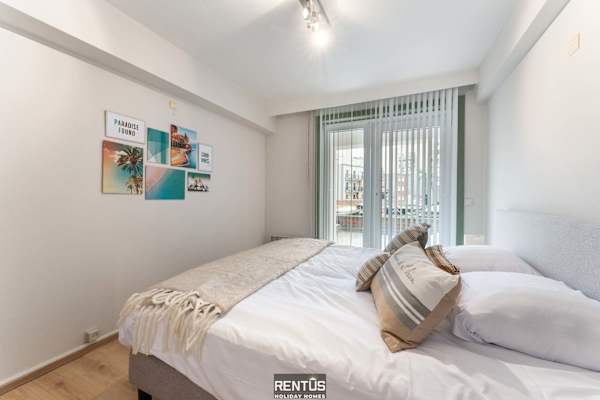 Seanita - sea view apartment in Westende