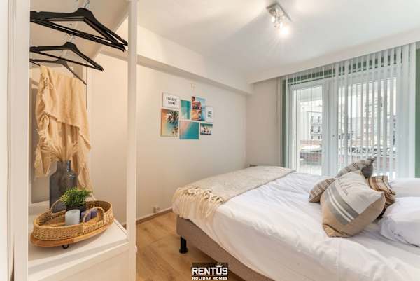 Seanita - sea view apartment in Westende